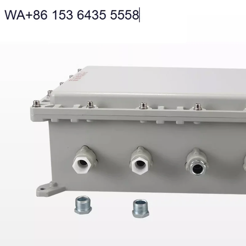 ATEX Cast Aluminum Outdoor Metal Explosion-proof Waterproof Box Distribution Box Junction Box