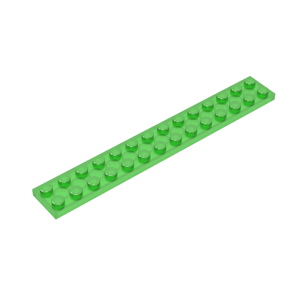 Educational Puzzle Assembly Spare Parts Particle 2x14 Board Basic GB 516 Components Compatible with LEGO 91988 Building Blocks