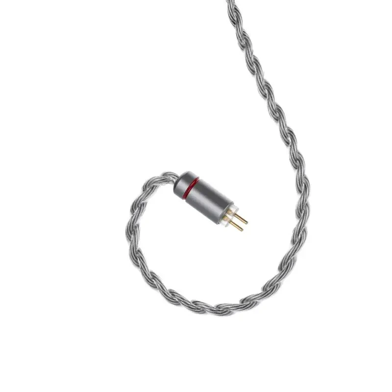 MOONDROP MC2 Microphone Upgrade Cable 3.5mm 0.78mm 2pin Oxygen-free Copper And Silver Plating