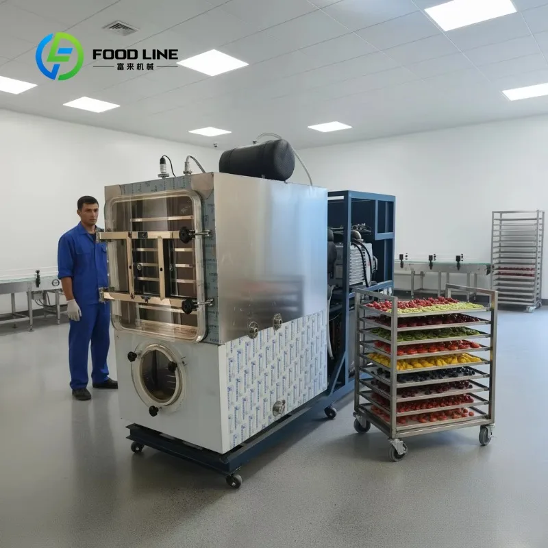 Freeze Dryer Lyophilizer, Standard Silicone Oil Heating Pilot Machine for Liquid & Solid Drying, FL Wholesale