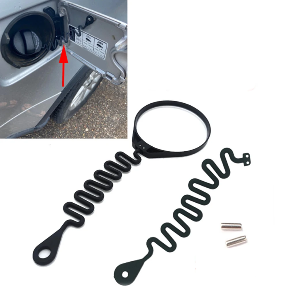 C70 For Volvo 850 Retaining Strap Fuel Tank Cap Easy Installation Fuel Cap Retaining Strap Ring Replacement Ring