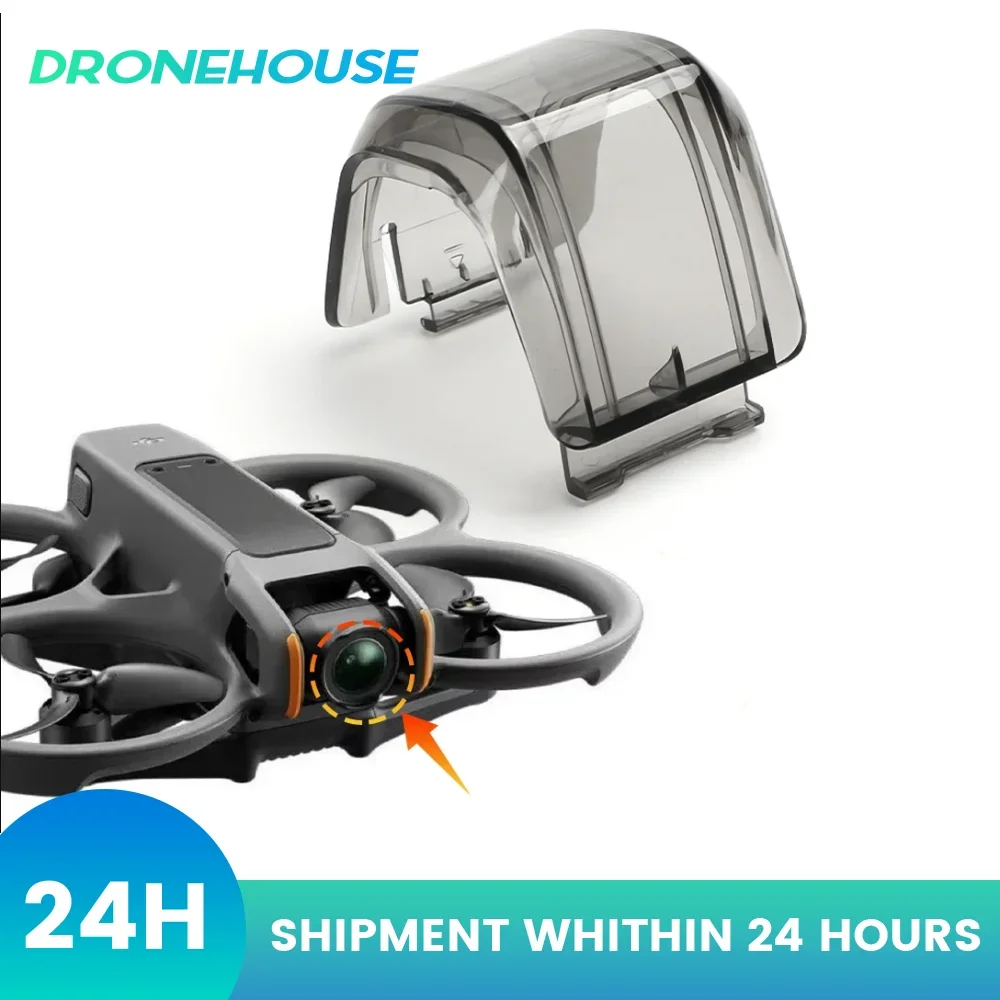 غطاء تغليف عدسة الكاميرا لـ DJI Avata 2 Gimbal معدات الحماية لـ DJI Avata 2 ملحقات الطائرة بدون طيار