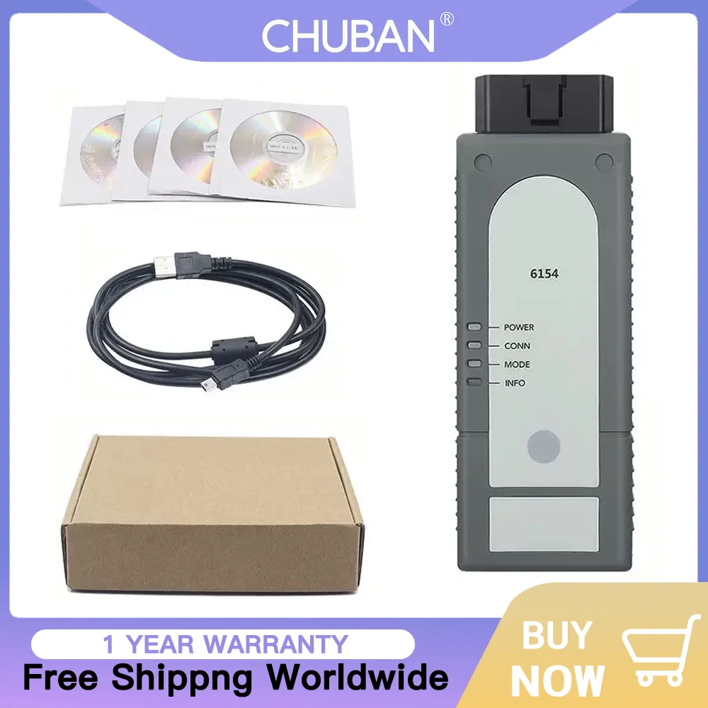 

Newest 6154 WiFi Full Chip OBD2 Code Reader with V1.6.6 Firmware - Advanced Programming Tool for VAG Car Diagnostic Scanner
