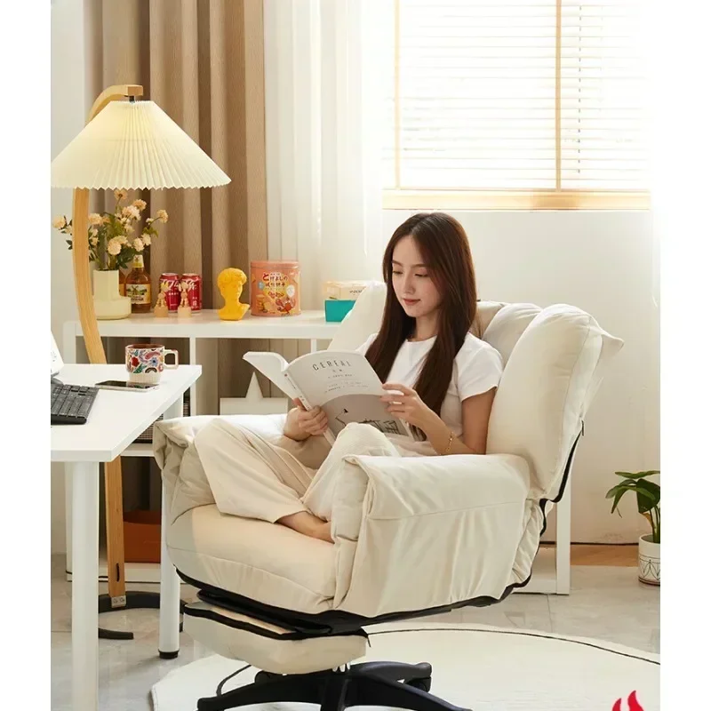 

Versatile Home Computer Sofa Chair for Comfortable and Long-term Sitting, Adjustable Lazy Recliner for Dorm and Study