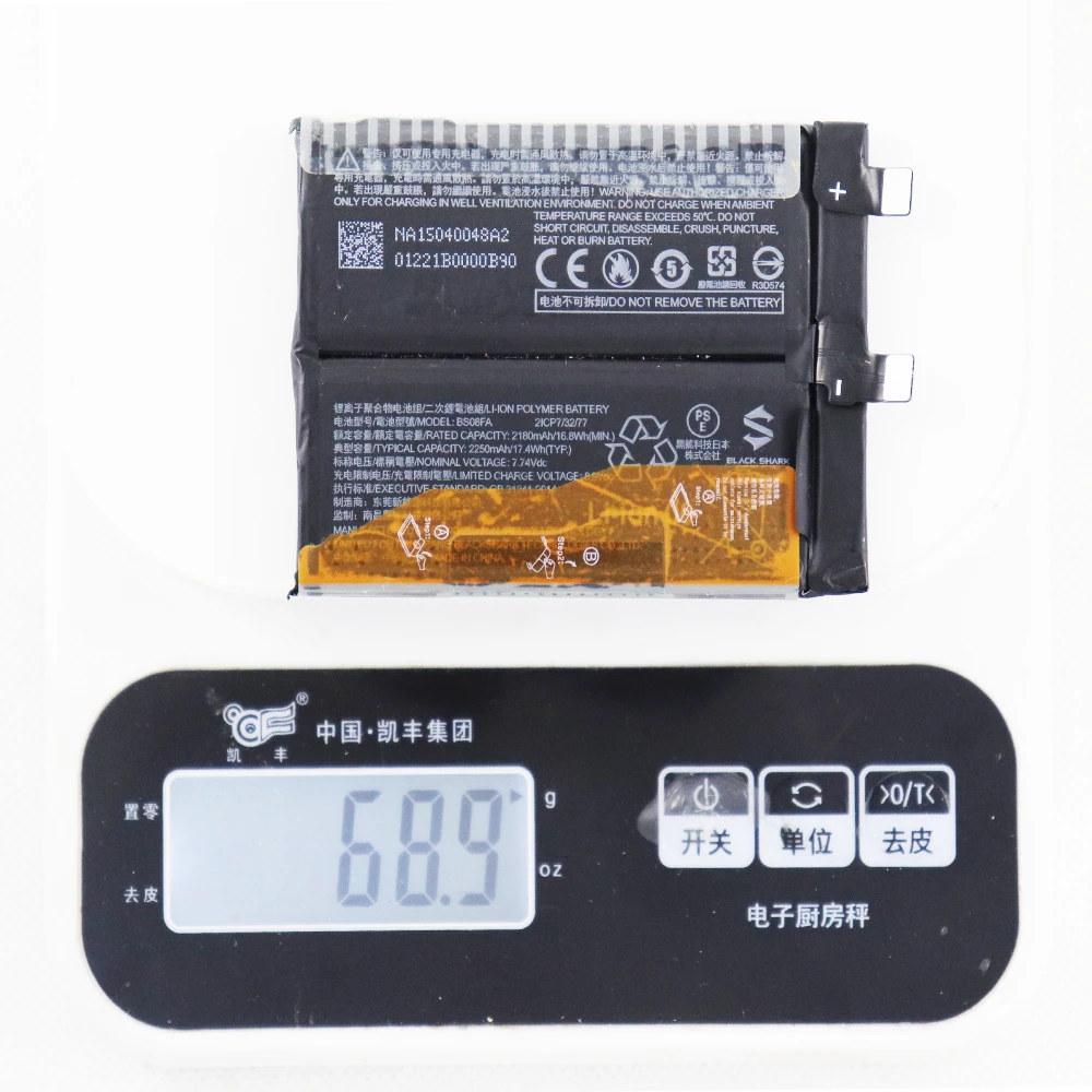 4500mAh BS08FA Battery For Xiaomi Black Shark 4 4Pro PRS-A0 KSR-A0 Battery