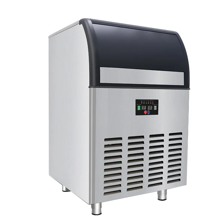 Commercial crescent ice maker Ice Machine Ice Cube Machine With Factory Price 120kg