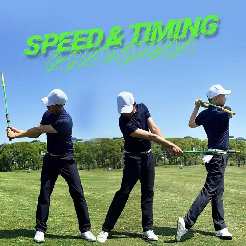 

Swing Trainer Golf Club Corrector For Beginners Portable Golf Swing Skill Enhancer Club For Indoor Outdoor Course Backyard