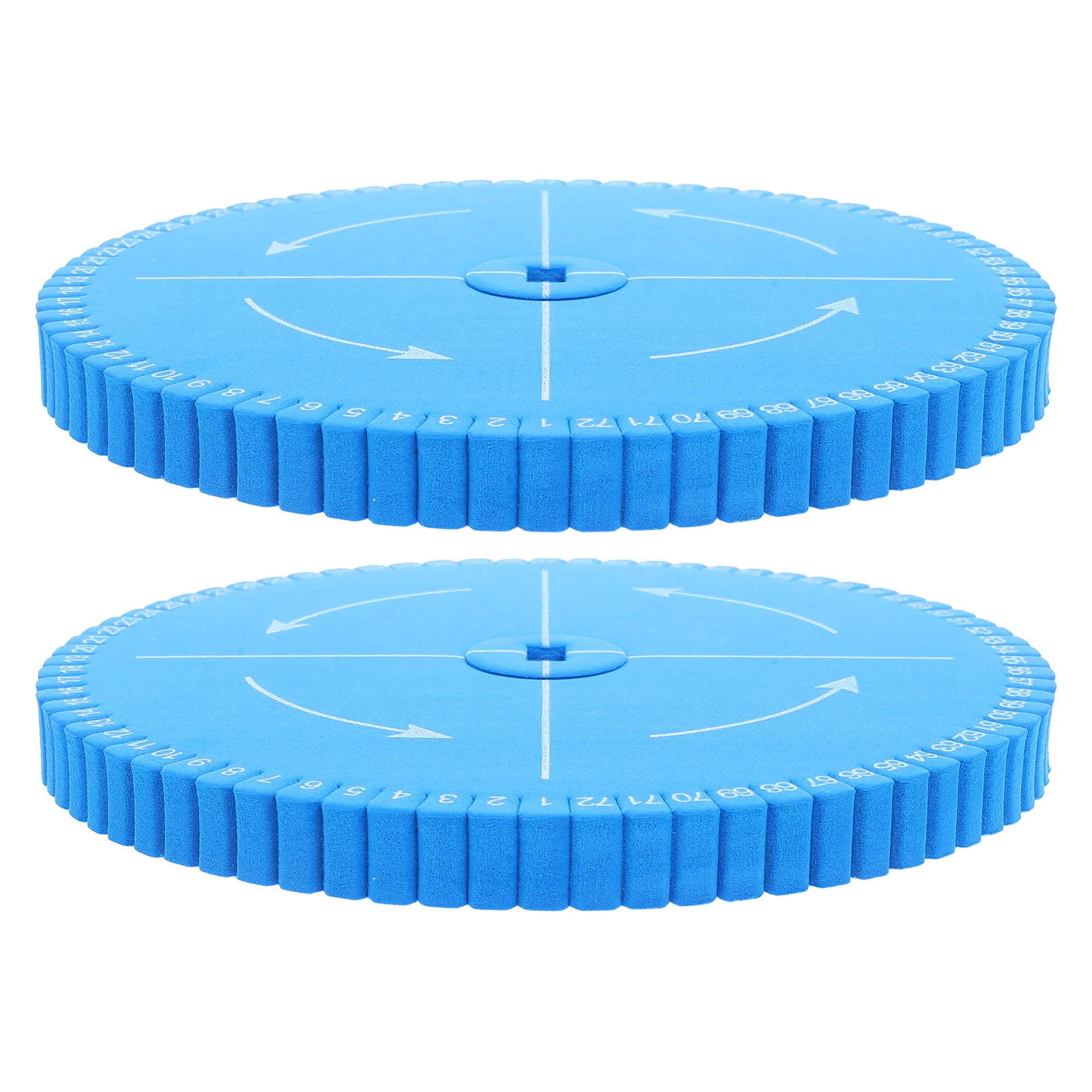 

2 Pcs Braiding Rope Bracelet Assistance Tool Shaping Tools for Beginners Disc Weaving Kit Braided Plate
