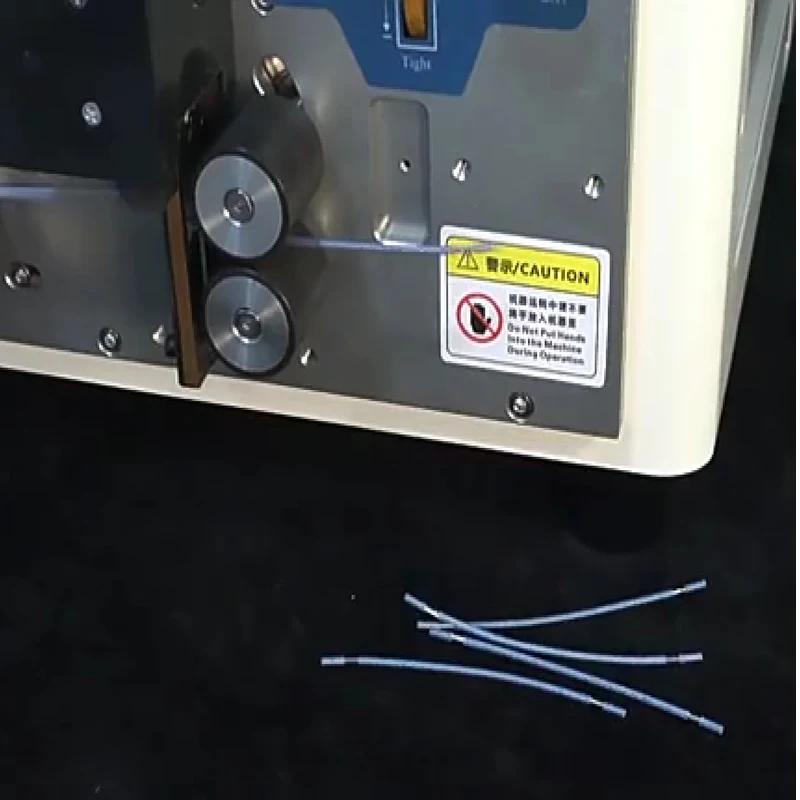 LY 806A 806B Single Or Double Touch Screen Electric Peeling Stripping Cutting Machine For Computer strip wire 0.1mm-6mm2