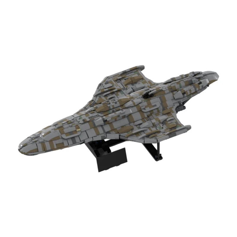 

Конструктор MOC Mon Calamari MC-80 Liberty Star Cruiser: Модель научно-фантастического королевского корабля, набор для сборки, коллекционный демонстрационный комплект