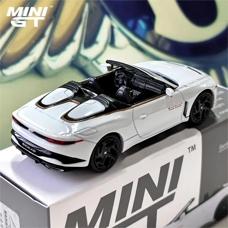 

TSM MINI GT #544 1:64 Mulliner Flying Bacalar Die-cast alloy car model