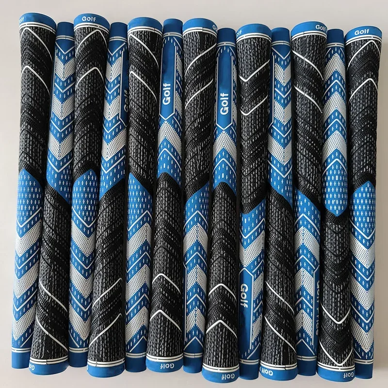 10/13pcs/Lot Anti-slip Golf Grips Set Rubber Golf Grips CottonYarn Golf Club Grip Iron and Wood Standard Midsize Universal