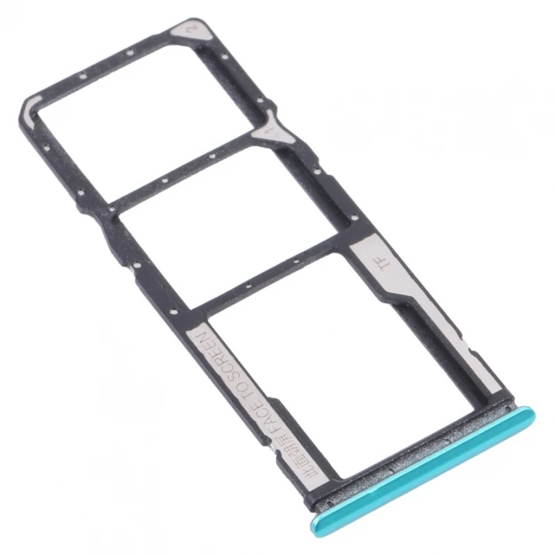 SIM tray for XIAOMI REDMI 9T SD card adapter side Green Ocean # Xiaomi Redmi 9T (M2010J19SG, M2010J19SL, M2010J19SY)