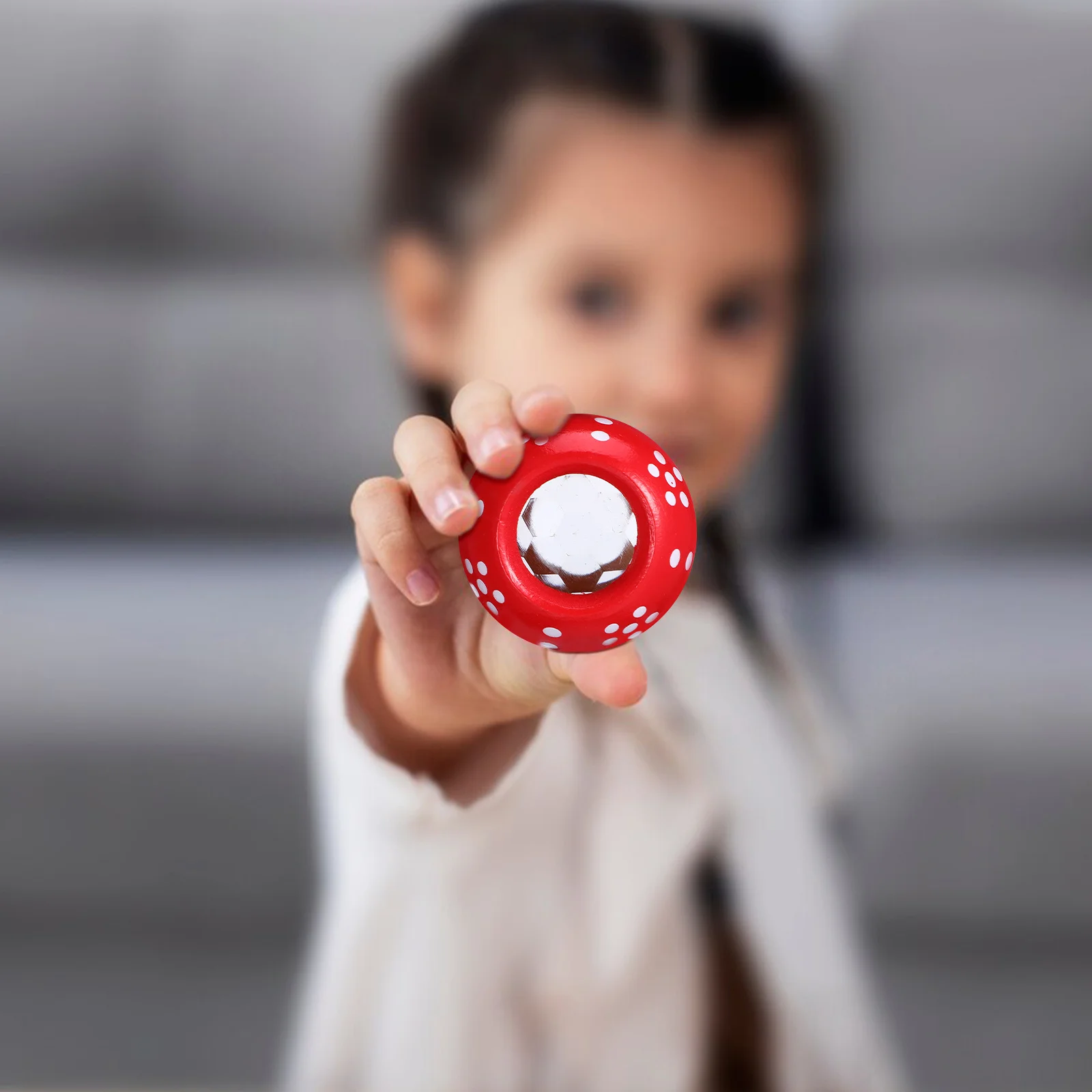 2 ชิ้นกล้องคาไลโดสโคปของเล่นเด็กขนาดกะทัดรัดรูปแบบสีสันสดใสหมุนได้อุปกรณ์เสริมเพื่อการศึกษาของเล่นกล้องคาไลโดสโคป