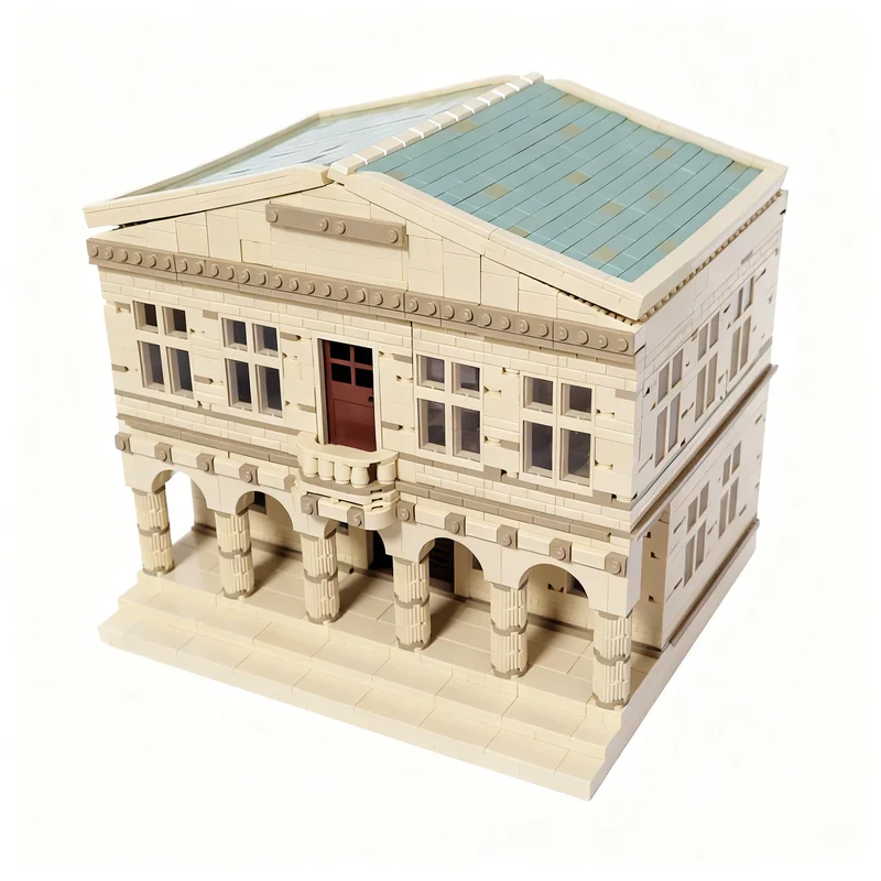 2261pcs MOC Museum City Model - Art Craft Museum recension och pris