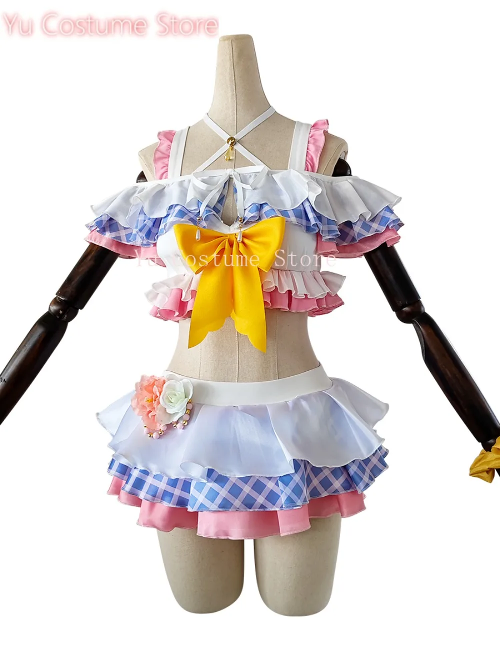 

ReverseSwimsuit Minami Kotori Hit The Song Costume Cosplay Costume Cos Game Anime Party Uniform Hallowen Play Role Clothes