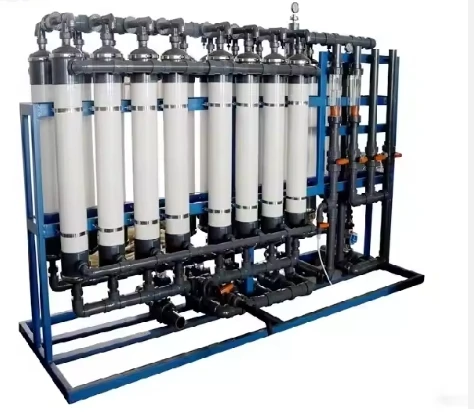 نظام المعالجة Ro Desalination آلة تنقية المياه التناضح العكسي 6000lph مرشحات المياه الصناعية Ro المياه