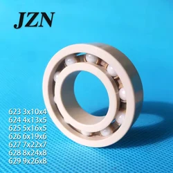 PEEK miniature bearing high temperature resistant acid and alkali insulation 623 624 625 626 627 628 629