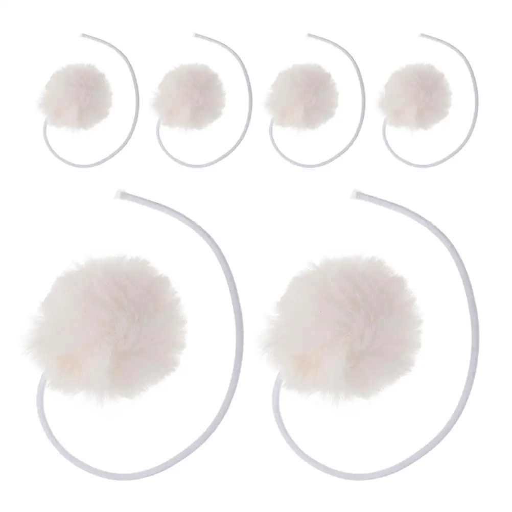 

6 Pcs Cat Scratching Post Replacement Ball Toy Balls Interactive for Indoor Cats