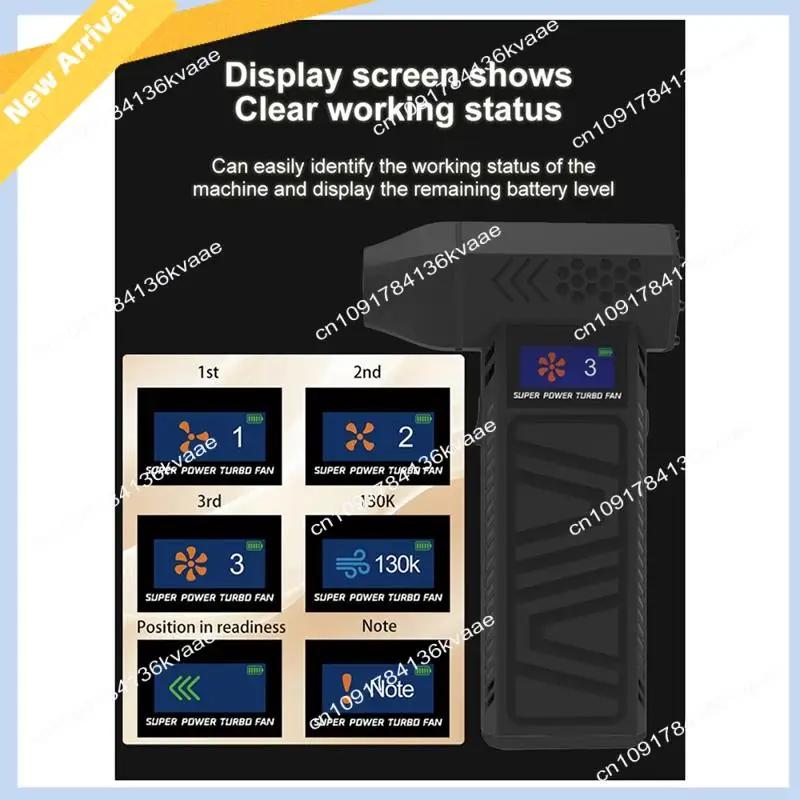 

M01K Новый турбореактивный вентилятор X3-M Мощный воздуходувка с регулируемой скоростью ветра Бесщеточный двигатель