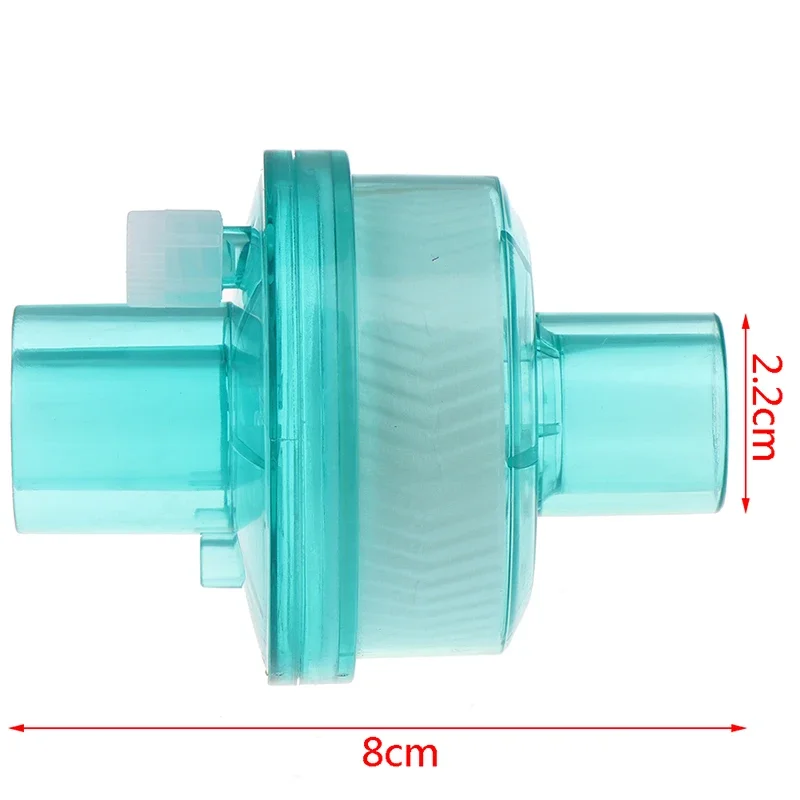 Disposable Breathing Filter, Anesthesia Circuit Heat and Moisture Exchange Filter, Disposable Artificial Nose Filter view 3