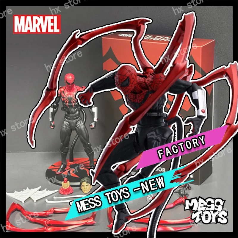 

Mess Toys Superior Spiderman Action Figure Peter Parker Messtoys Spider Man Figurine Dr Octopus Neighbor Spider-Man Model Toys