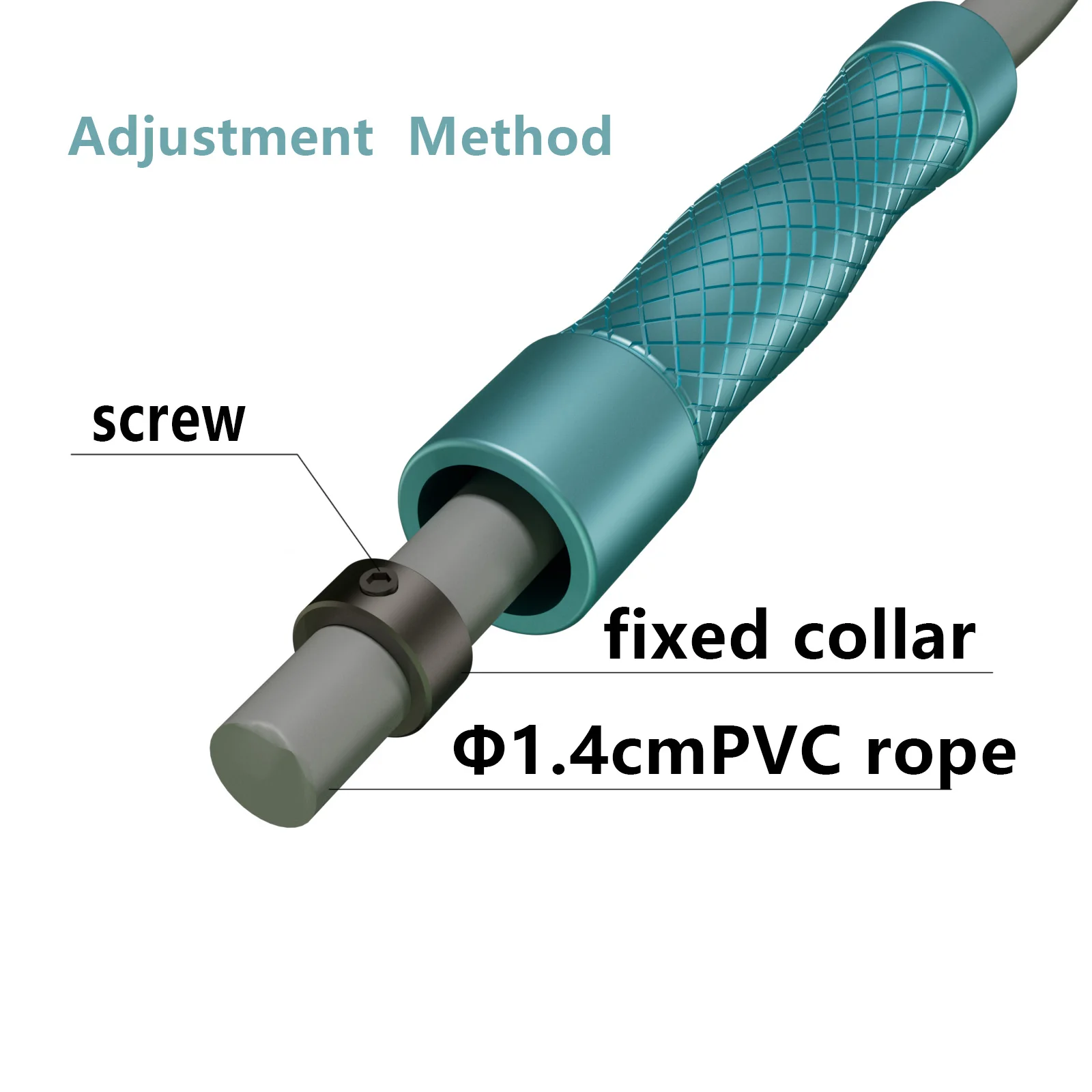 Profesjonalna skakanka MOGOLD: ergonomiczny, antypoślizgowy uchwyt, bezproblemowe ćwiczenia