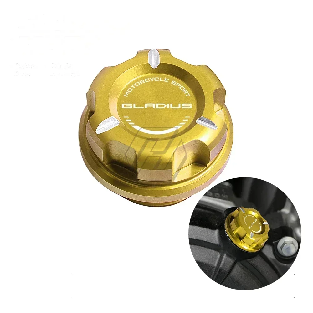 Für Suzuki Gladius 2009 2015-2018 Motorrad zubehör Motor einfüll deckel