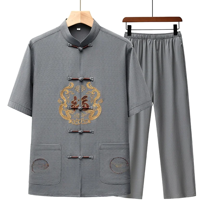conjunto-de-verano-de-manga-corta-de-algodon-y-lino-de-seda-helada-de-alta-gama-con-bordado-estilo-para-hombres-de
