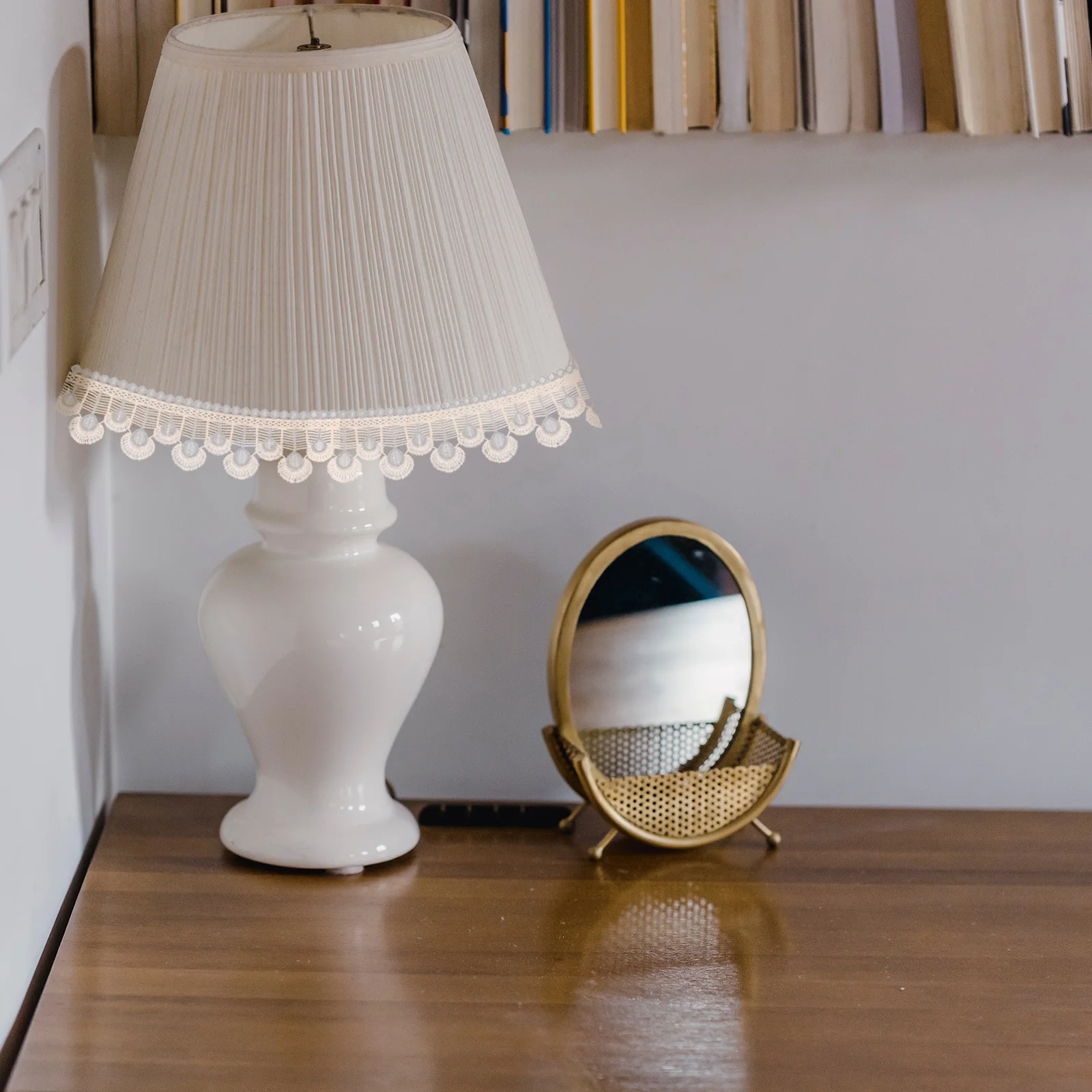 

Polyester Silk Trim Curtain Edging DIY Sewing Material Elegant Decorative Border Home Accent Durable Versatile