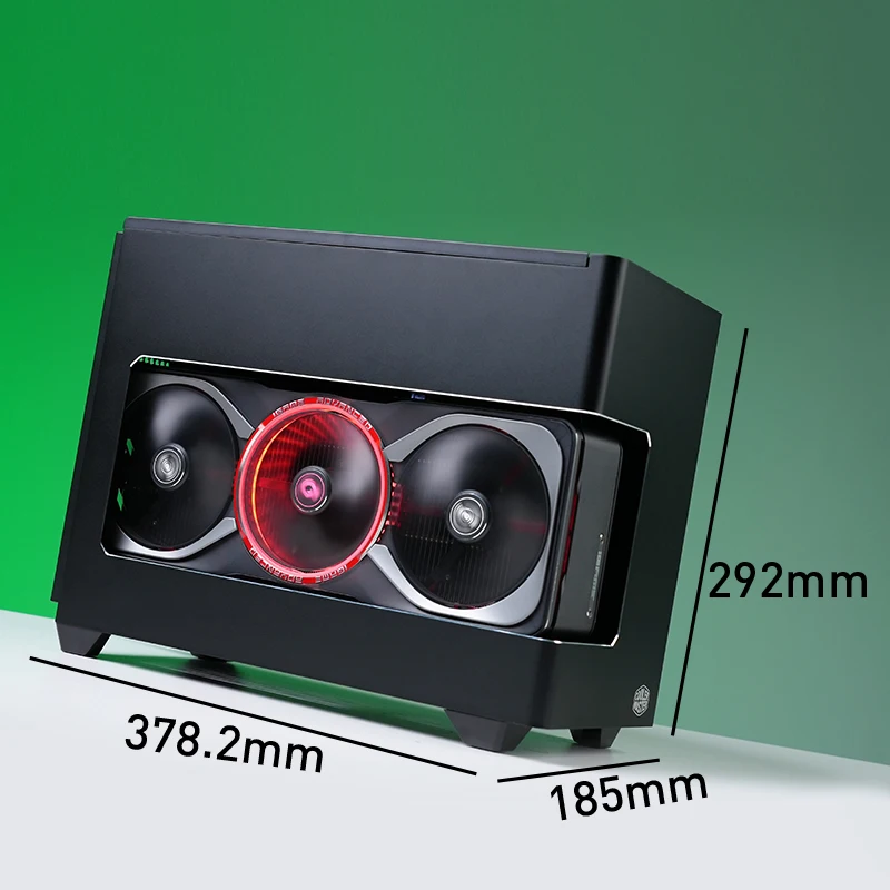 Rtx5060ti Mini Itx Host per computer 1tb Materiale in lega di alluminio Intel 230f Ufficio Gaming Desktop Assemblaggio fai da te Macchina per computer