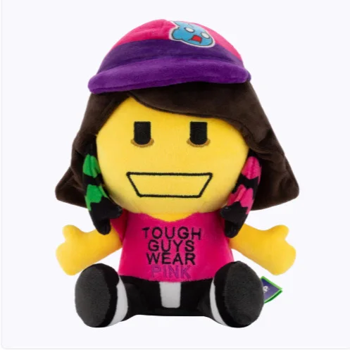 

New Regretevator Infected Plush Doll Cotton Anime Peripherals Plushie Toy for Kids Birthday Halloween Christmas Gift