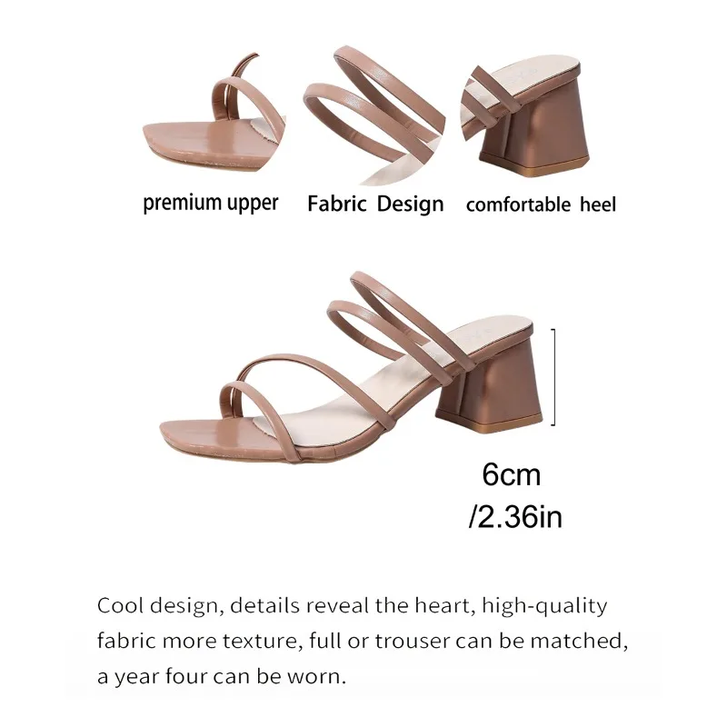 Summer Women's High Heels Sexy Open Toe Platform Sandals 2026 New Style High-Quality Banquet Sandals for Women Zapatos De Mujer