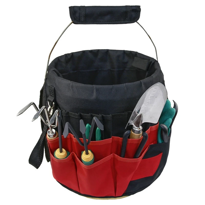 

5 Gallon Bucket Organizer Bucket Tool Bag With 42 Storage Pockets Fits to 3.5-5 Gallon Bucket (Tools&Bucket Excluded)