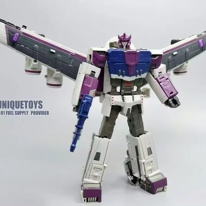 UT Gas Tank Y01 Reprint Mp Scale Three Transformers Movable Deformation Model Toy