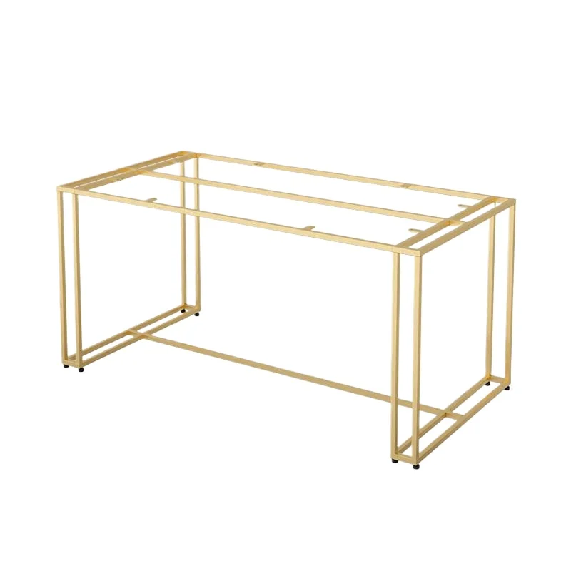 

Desk table rack, desk bracket, simple table legs, wrought iron metal bar counter, large board table, dining table, table legs