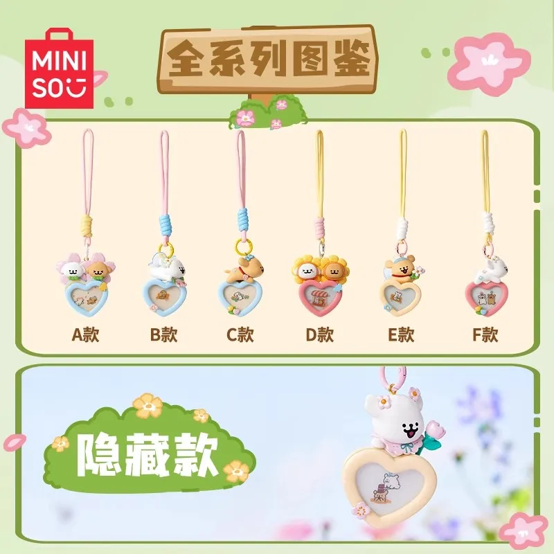 Miniso Мальтийский автомобиль, украшения для ароматерапии, садовая серия, серия слепах коробок, милая модель игрушки, куклы, мультяшные фигурки, подарок на день рождения для девочек