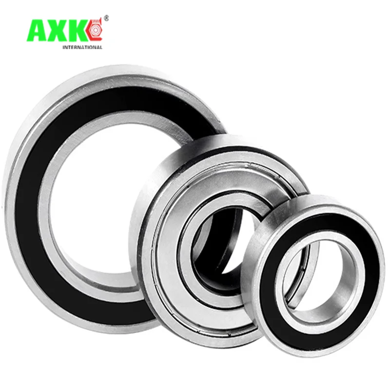 Chrome Steel bearing 16010 16011 16012 16013 16014 16015 RS 2RS Thin Section Deep Groove Ball Bearing