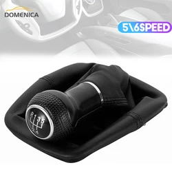 12 24mm for Volkswagen VW Golf 4 IV MK4 GTI R32 Bora Jetta 5/6 Speed Gear Shift Knob Lever Gaiter Boot 1999-2004 Car Accessories