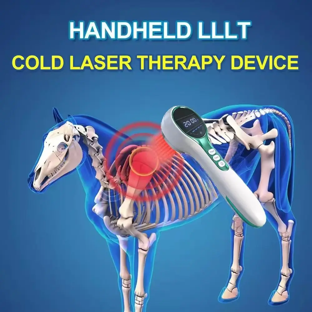 Low Level Laser Device Clinical Grade Infrared Cold Therapy for Dogs Animals Muscle Pain Fibromyalgia Relief