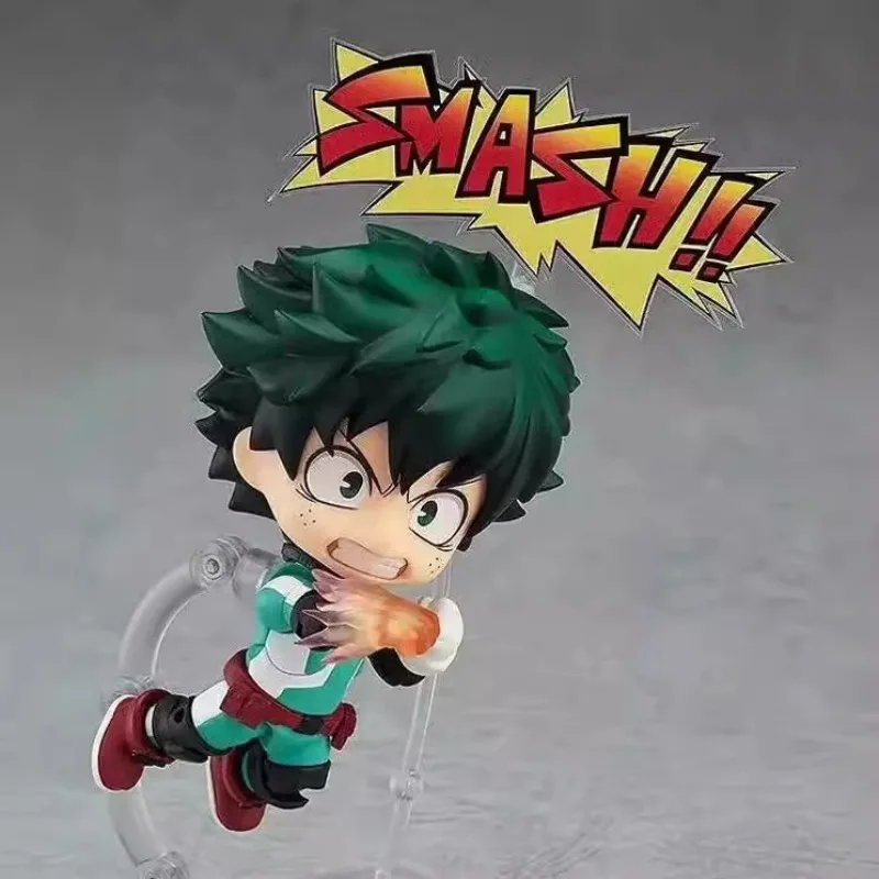 

My Hero Academia Q version Nendoroid Izuku Midoriya movable face-changing doll ornaments figure For Children's Gifts