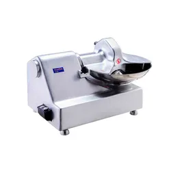 5.5L 10L Stainless Steel Metal Industrial Electric Meat Bowl Cutter Chopper Machine Cut Mixer