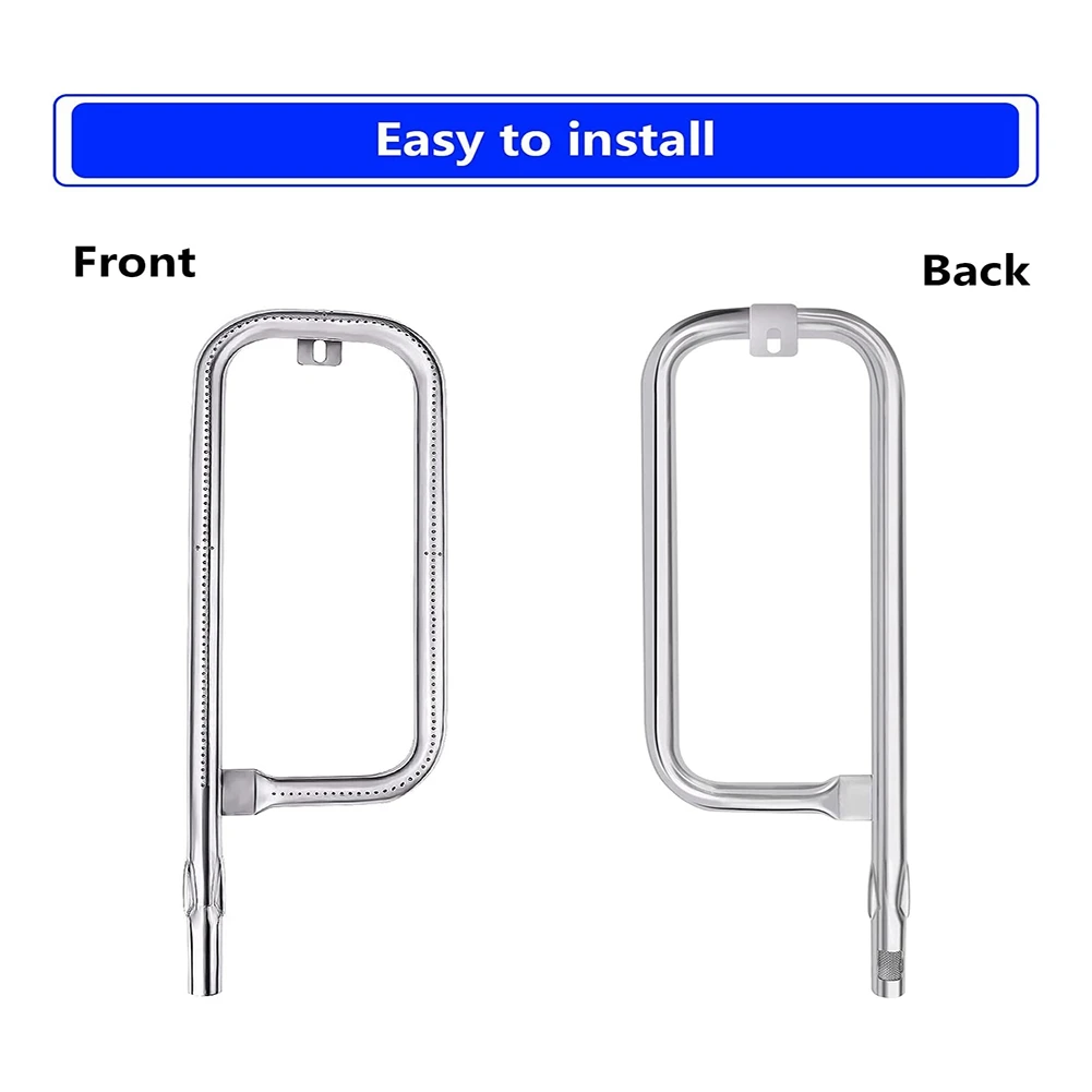 Stainless Steel Grill Burner Tubes 60040 Replace Parts for Q100, Q120, Q1000, Q1200, 386002, 516002, 516001, 50060001