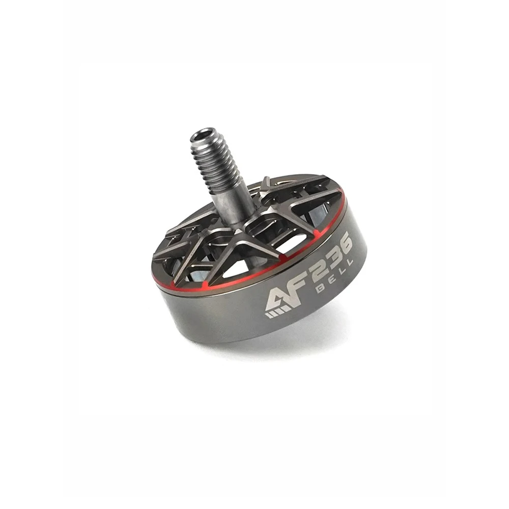 

Axisflying AF236 1810KV 5mm Shaft Brushless Motor 4-6S for 5" FPV Freestyle Drone Racing