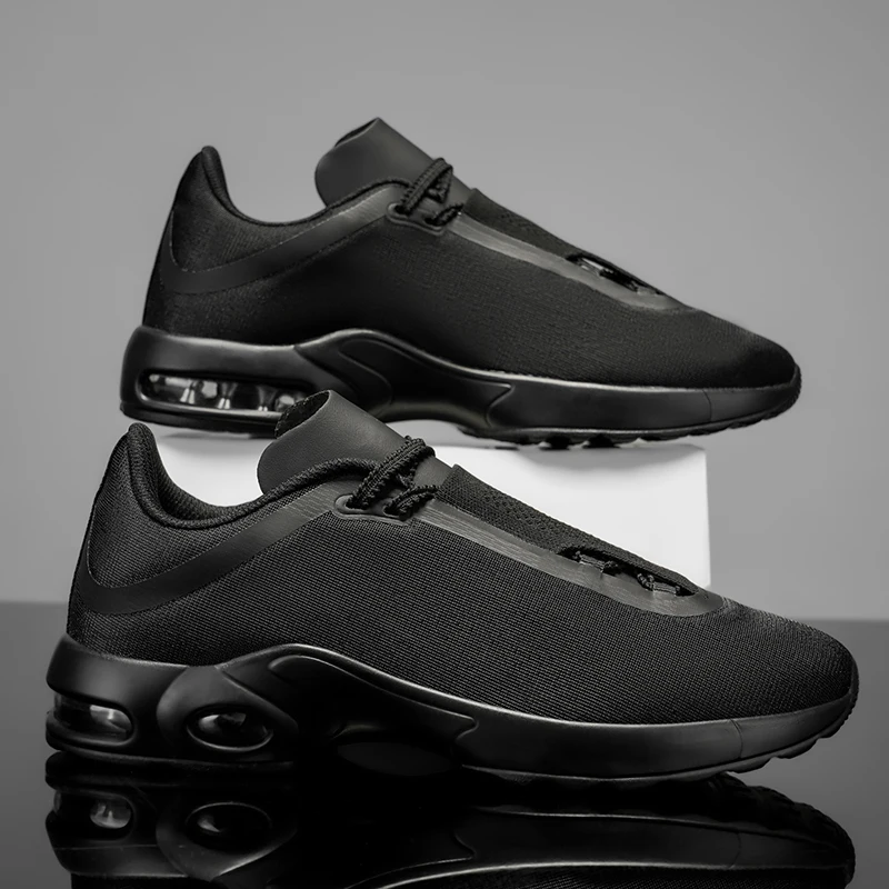 

YRZL Спортивная обувь для мужчин 2025 Легкие тренировочные кроссовки Нескользящая спортивная тренировочная обувь для мужчин Бег Спорт на открытом воздухе Фитнес