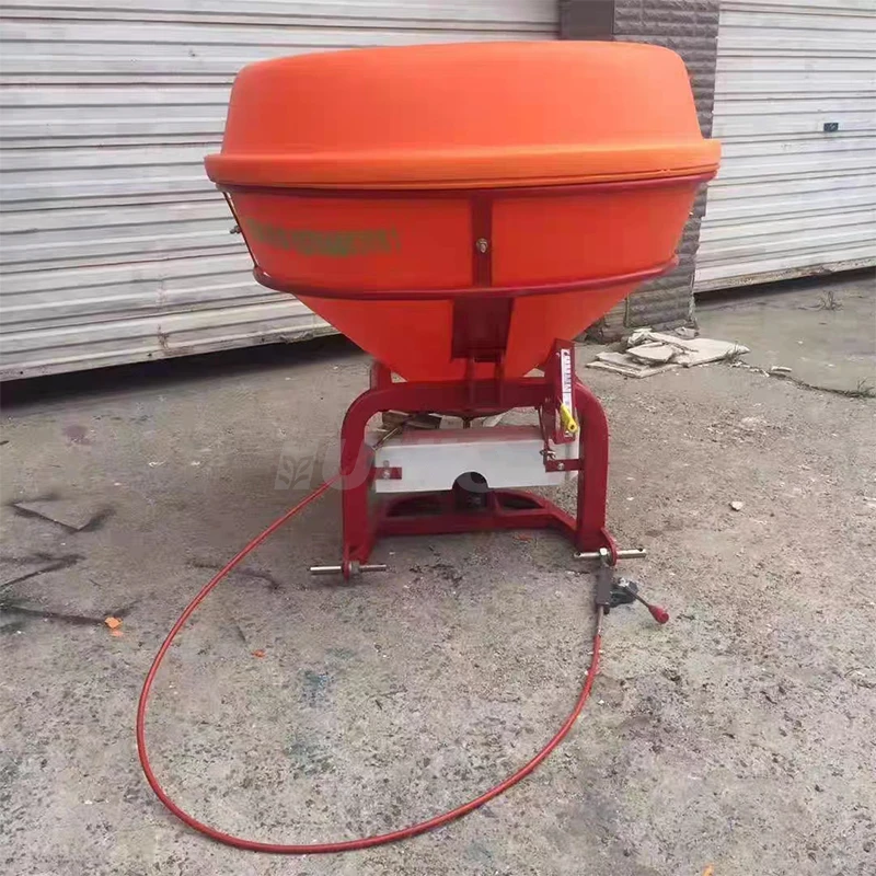 High Performance Farm tractor Spreader 3 point hitch fertilizer Spreader machine