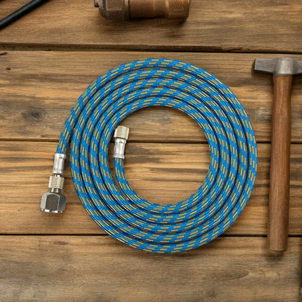Airbrush Hose Air Compressor 1 8-1 4 Adapter Plastic Quick Connect Fittings Precision Spraying High Compatibility Low Noise Hose