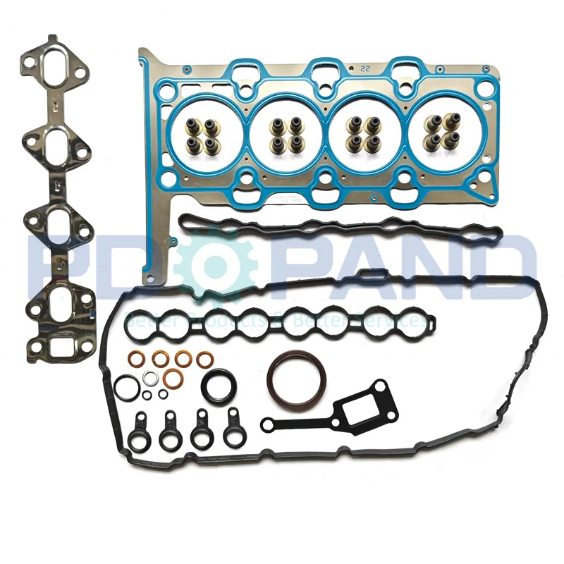 

D4HA D4HB 2.0 2.2 CRDi Diesel Fit HYUNDAI iX35 TUCSON SANTA FE KIA SPORTAGE SORENTO AWD Полный комплект прокладок головки двигателя