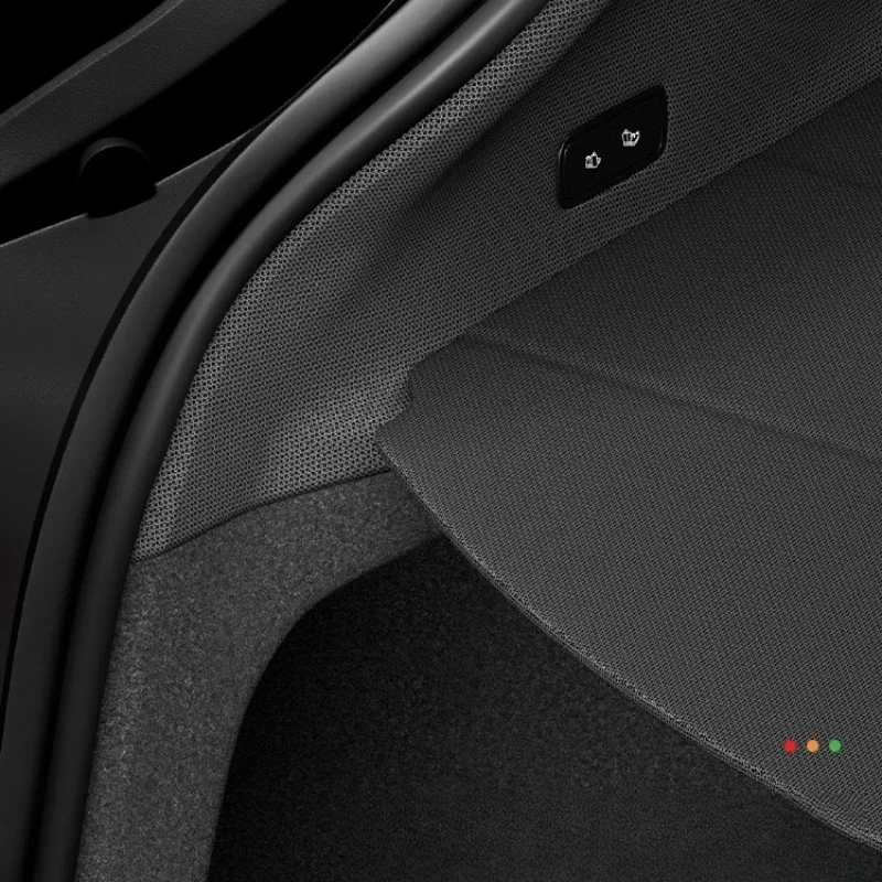 For Tesla Model Y Highland 2025 Trunk Cover Curtain Trunk Storage Baffle Car Interior Accessories Accesorios Para Auto Tools