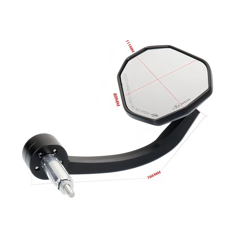 For BMW S1000R M1000R F900R F900XR G310R Handle Bar End Mirror Aluminum E9 Eertified Rotatable Motorcycle Rear View Side Parts